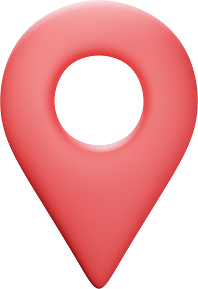 location 3d icon illustration